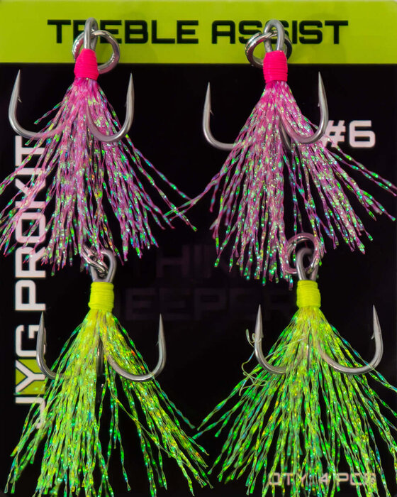 JYG Treble Assist Hook