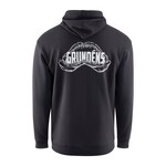 Grundens Apex Predator Black Hoodie