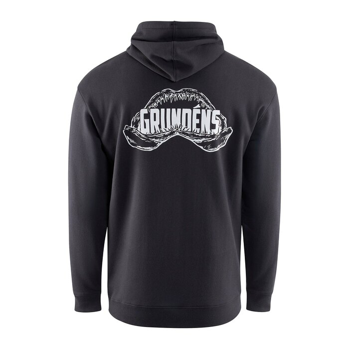 Grundens Apex Predator Black Hoodie