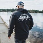 Grundens Apex Predator Black Hoodie