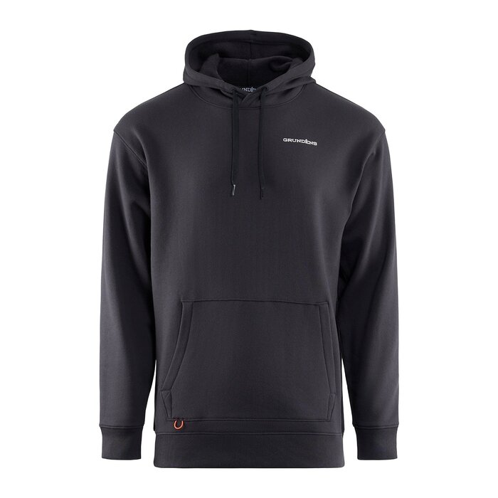 Grundens Apex Predator Black Hoodie