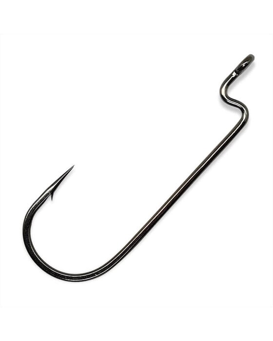 Gamakatsu Offset Shank Worm Hook w/ Round Bend