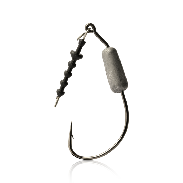 Mustad Power Lock Plus Spring Keeper Wide Gap Hook