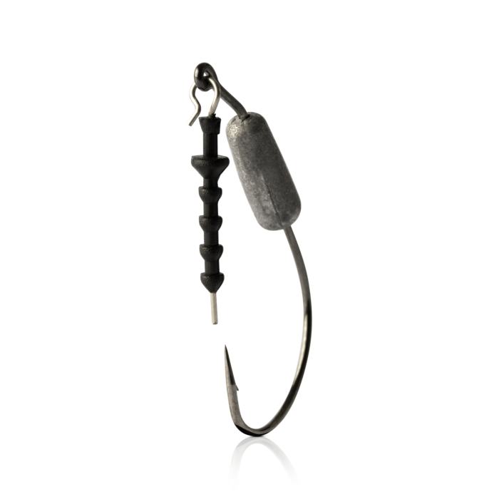Mustad Power Lock Plus Spring Keeper Wide Gap Hook