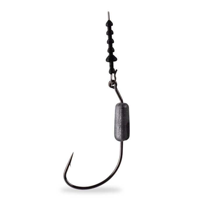 Mustad Power Lock Plus Spring Keeper Wide Gap Hook