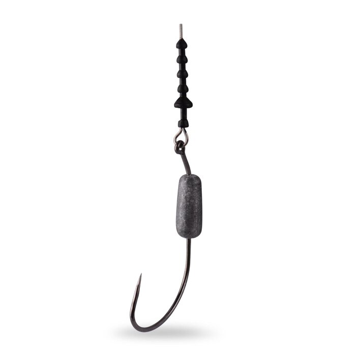Mustad Power Lock Plus Spring Keeper Wide Gap Hook