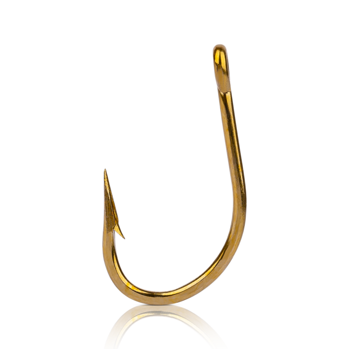 Mustad O'Shaughnessy Short Shank Live Bait Hook, 1x Strong, 3x Short