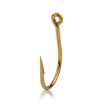 Mustad O'Shaughnessy Short Shank Live Bait Hook, 1x Strong, 3x Short