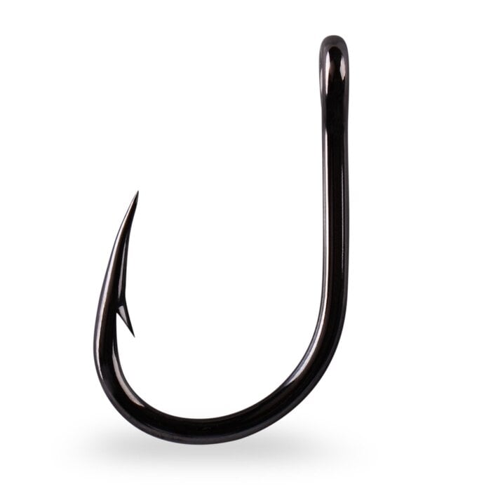 Mustad O'Shaughnessy Short Shank Live Bait Hook, 1x Strong, 3x Short