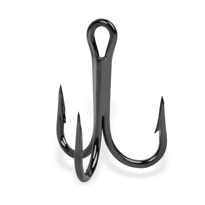 Mustad Kingfish Treble Hook, 4x Strong