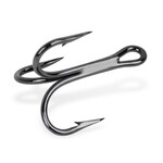 Mustad Kingfish Treble Hook, 4x Strong