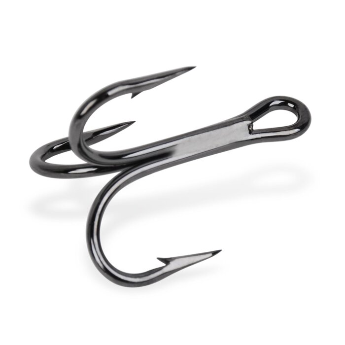 Mustad Kingfish Treble Hook, 4x Strong