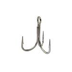 Mustad Jawlok In-Line Treble Hook, 3x Strong