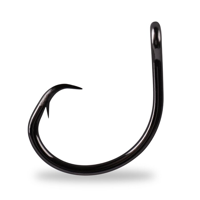 Mustad Demon Perfect In-Line Circle Hook, 3x Strong