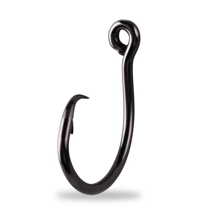 Mustad Demon Perfect In-Line Circle Hook, 3x Strong