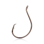 Mustad Demon Perfect In-Line Circle Hook, 1x Strong, 1x Fine