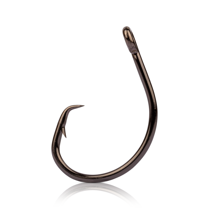 Mustad Demon Offset Circle Hook, 2x Strong