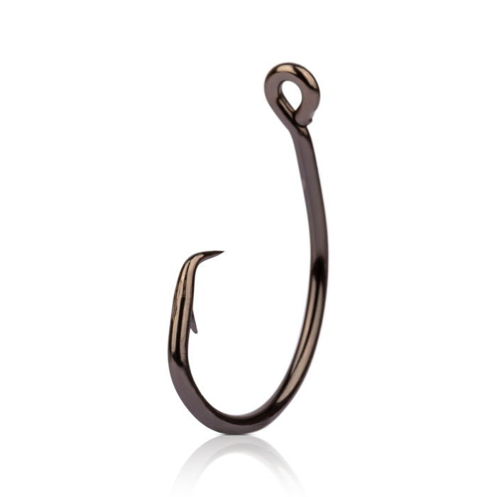 Mustad Demon Offset Circle Hook, 2x Strong