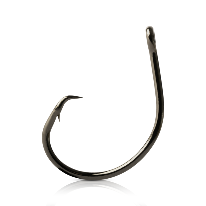 Mustad Demon Offset Circle Hook, 1x Strong