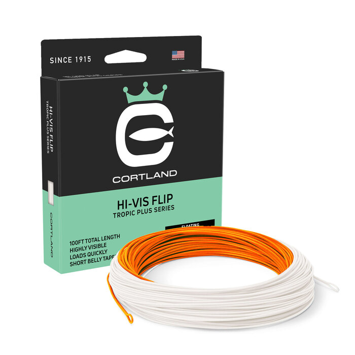 Cortland Hi-Vis Flip Line