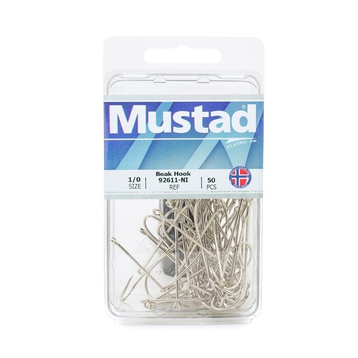 Mustad Beak Special Long Shank Hook