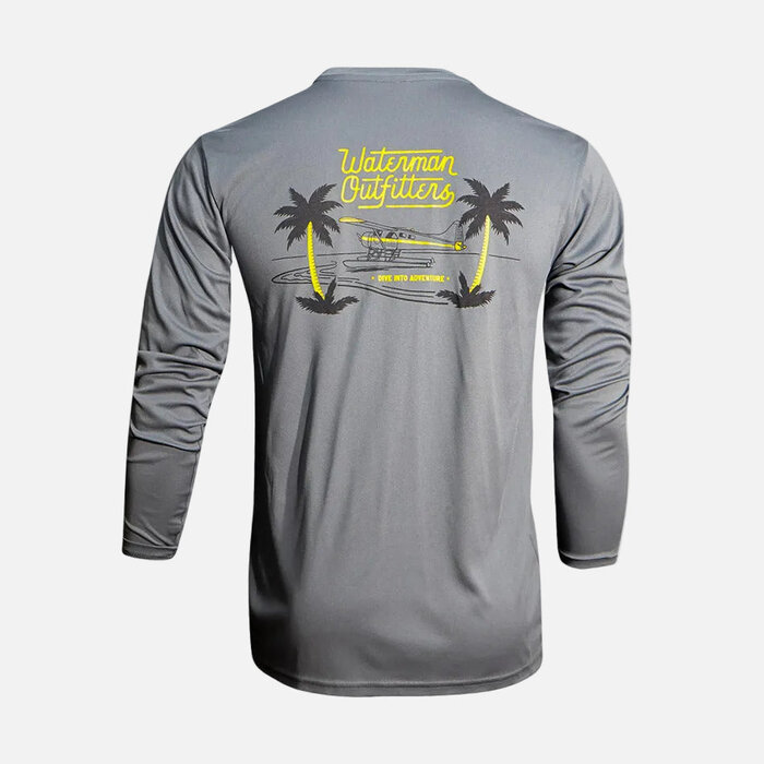 Waterman Outfitters Seaplane Performance LS Shirt