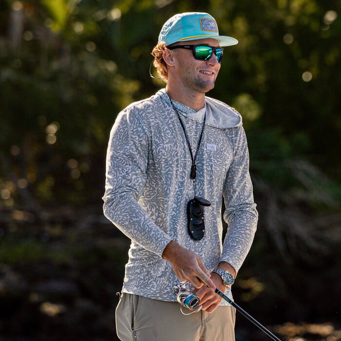 Waterman Outfitters Coral Sea Breeze Hoodie