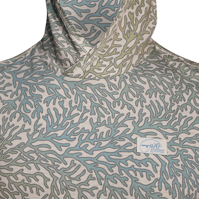 Waterman Outfitters Coral Sea Breeze Hoodie