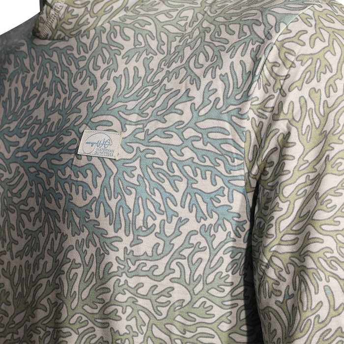 Waterman Outfitters Coral Sea Breeze Hoodie
