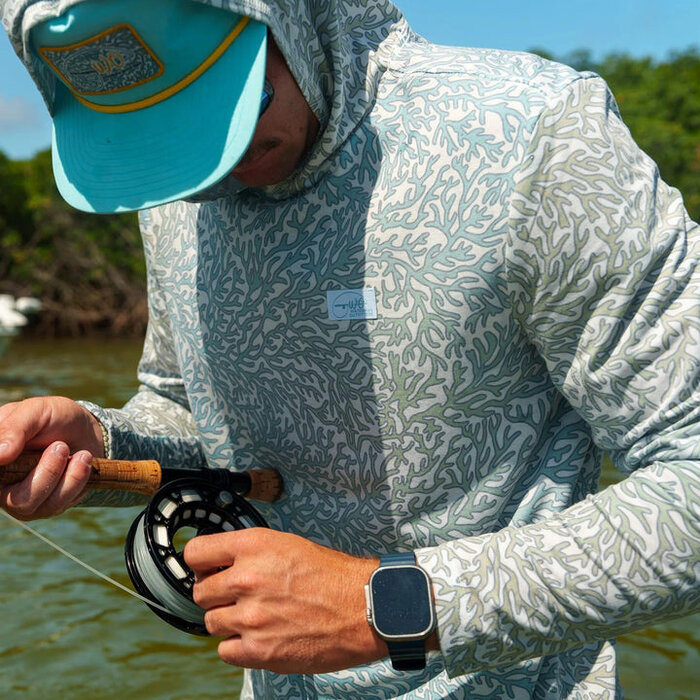 Waterman Outfitters Coral Sea Breeze Hoodie
