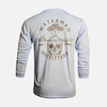 Waterman Outfitters Catch 455 Performance LS Fog Blue