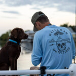 Waterman Outfitters Catch 455 Performance LS Fog Blue