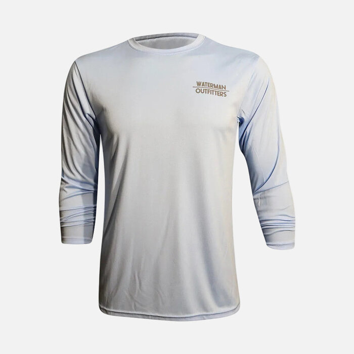 Waterman Outfitters Catch 455 Performance LS Fog Blue