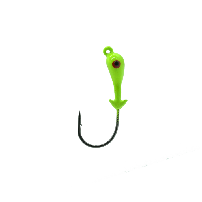 Mission Fishin Double Barbed Jig Heads