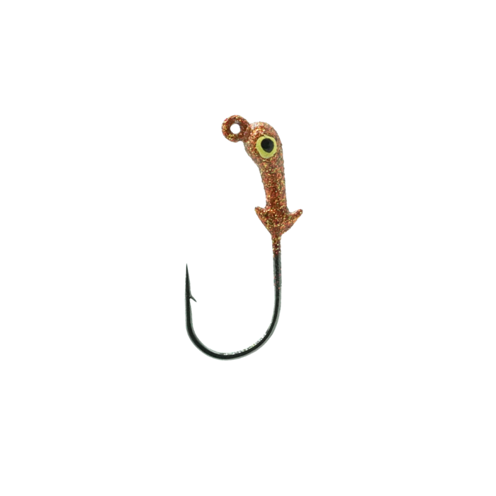 Mission Fishin Double Barbed Jig Heads