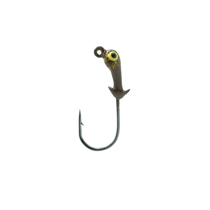 Mission Fishin Double Barbed Jig Heads