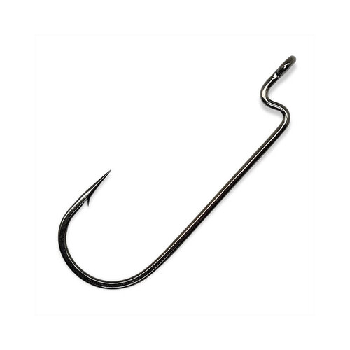 Gamakatsu Superline Offset Worm Hook w/ Round Bend