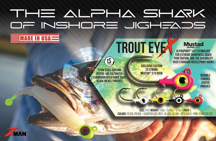 Z-Man Trout Eye X Jighead
