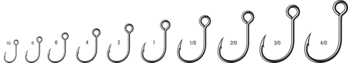 VMC Inline Single Hook, 1x Strong