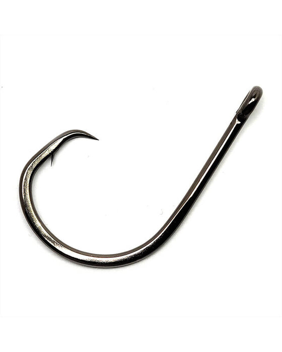 Gamakatsu Octopus Circle Straight Eye Hook w/ Offset Point, 4x Strong
