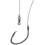 Owner Ghost Leader Circle Hook Rig w/ Fluorocarbon