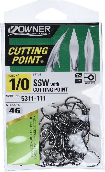 Owner SSW Cutting Point Hook