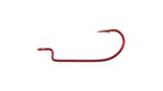 Owner Offset Shank Worm Hook, Wide