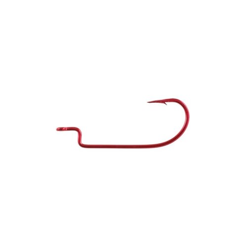 Owner Offset Shank Worm Hook, Wide