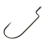 Owner Offset Shank Worm Hook, Wide