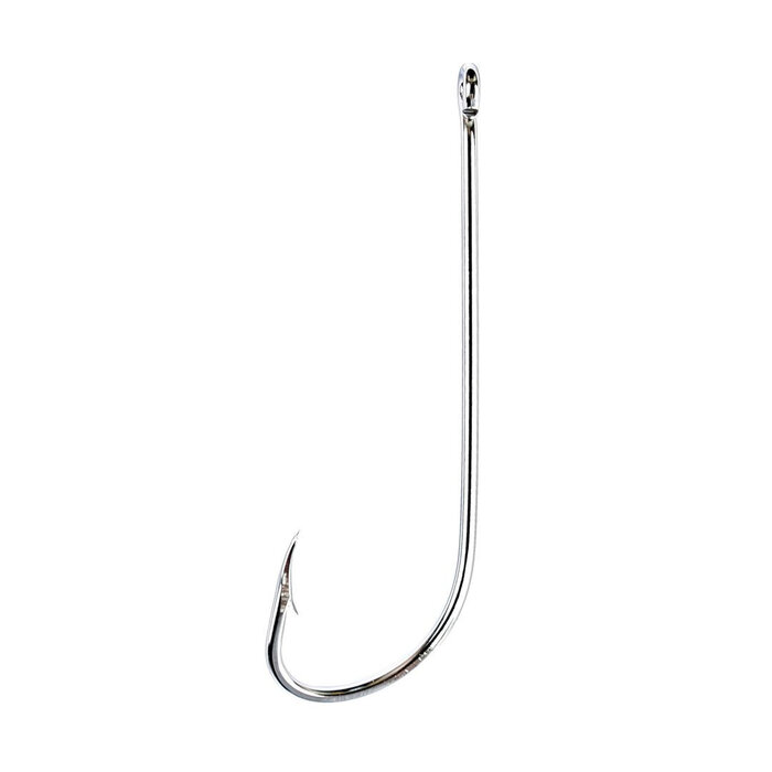 Eagle Claw Offset Long Shank Hook, 2x Long