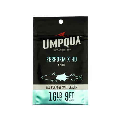Umpqua Perform X HD All-Purpose Saltwater Leader, Clear