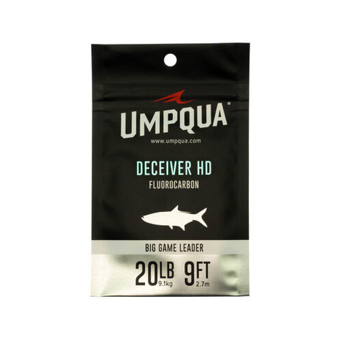 Umpqua Deceiver HD Big Game Fluorocarbon Leader