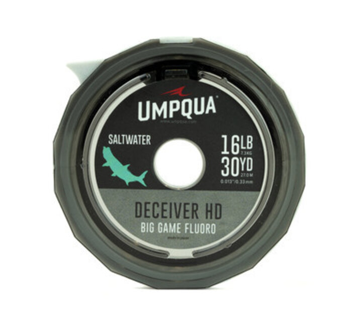 Umpqua Deceiver HD Big Game Fluorocarbon Tippet, Clear