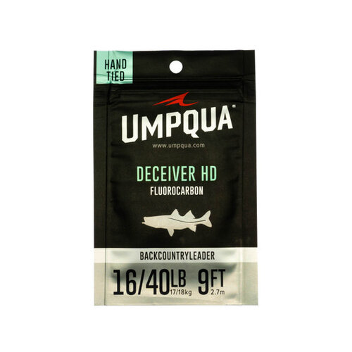 Umpqua Backcountry Leader w/ Fluoro Shock